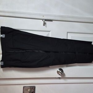 Stafford Black Tuxedo Pants for Men